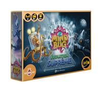 Novalis - Mindbug - Evolución Suprema - Versión en español - Juego de cartas - 2 jugadores - 10 cartas de criaturas, 2 cartas Mindbug - Cartón - Todas las edades