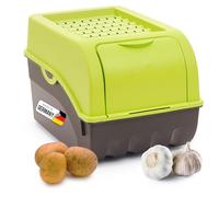 Novaliv - Caja para verduras, plástico, Grün 5l, 1x 5 l