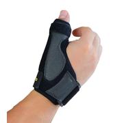 NOVAMED Férula para pulgar: tela transpirable, correas ajustables, soporte de férula de aluminio