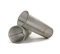 NovaNox German Engineering® Filtro de acero inoxidable para tubo de llenado, filtro de boquilla de soldadura, filtro de depósito diésel, filtro de fijación del tanque, accesorios para tanques, pieza
