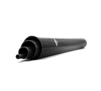 NovaNox® Manguera de silicona 1 m ID 6 - 102 mm manguera de aire de carga, tamaño a elegir*, diámetro interior: 35 mm de diámetro, color: negro
