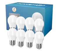 novapollo Bombillas LED E27 Equivalente a 60W, Bombillas de rosca E27 4.2w - 470LM - 2700K, No Regulables, Máxima Eficiencia y Bajo Consum (8)