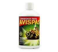 NOVAR 4008 Atrayente Ecológico para Avispas Recambio para Trampa para Avispas Botella 500 ml