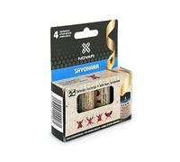 NOVAR - Cinta Atrapa Moscas | Adhesivo Anti Moscas e Insectos | Atrapa Insectos Voladores | Eficaz para Control de Plagas al Aire Libre o en Interiores