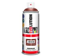 NOVASOL Pintura Acrílica Brillo PINTYPLUS Evolution Spray 520 CC Marron RAL 8012 520cc Red Brown, Único, Estándar
