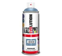 NOVASOL Azul Pintura Spray Acrílica Brillo PINTYPLUS Evolution 520cc Pastel Blue Ral 5024, Único, 1 Unidad (Paquete de 1)