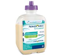 Novasource GI Control Neutro 12 SmartFlex 500 ml - Dieta Normoproteica, Desnutrición