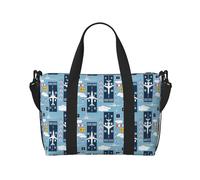 Novastar Bolsa de mano para laptop para mujer, trabajo, aviones y señales de aviación, bolsas de fin de semana para mujeres, viajes, bolsa de gimnasio para mujeres y hombres, bolsas de viaje cruzadas
