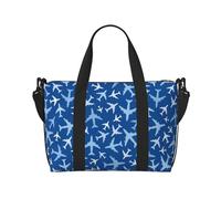 Novastar - Bolsa de mano para portátil para mujer, trabajo, aviones en el cielo, bolsas de fin de semana para mujer, viajes, bolsa de gimnasio para mujeres y hombres, bolsas de viaje cruzadas para