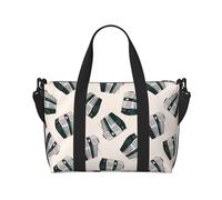 Novastar - Bolsa de mano para portátil para mujer, trabajo, impresión de metro, bolsas de fin de semana para mujeres, viajes, bolsa de gimnasio para mujeres y hombres, bolsas de viaje cruzadas para