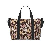 Novastar - Bolsa de mano para portátil para mujer, trabajo - Linda perrita divertida bolsa de fin de semana para mujeres, viajes, bolsa de gimnasio para mujeres y hombres, bolsas de viaje cruzadas