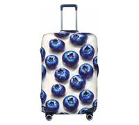 Novastar Funda protectora para equipaje, suave y bonita funda de maleta con estampado de arándanos para equipaje de 45,7 a 53,3 cm