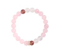 Novastra Pulseras De Cristal For Mujer, Pulsera Elástica Hecha A Mano Con Cuentas Redondas De 8 Mm, Joyería De Cristal Curativa, Regalos De Amor Propio Emocional For Ella, Regalo De Cumpleaños