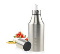 NOVATA aceite / vinagre /Salsa de soja vertiendo botella de fugas de acero inoxidable Herramientas de cocina y botella de aceite a prueba de fugas de aceite de oliva (1000ML)
