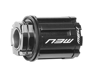 Novatec √ Cuerpo de Rueda Libre de Repuesto para bujes, Unisex Adulto, Negro, Für 13-fach Zahnkranz