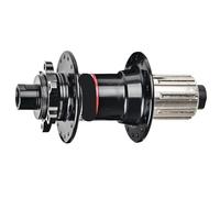 Novatec D041SB-B15 D042SB-B12 BUBS DE BICCLE AUMENTADOR DE CONTRA 110x15 mm Cerero trasero 148x12 mm de acero inoxidable HG Compatible con 8 9 10 11 Velocidad de 32 agujeros ruedas(142x12MM 32H)