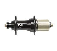 Novatec HR-nabe 32 L MTB Pulido, Negro, Talla Única