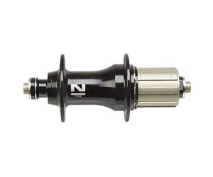 Novatec HR-nabe 32 L MTB Pulido, Negro, Talla Única
