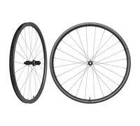 Novatec Juego de ruedas G24 PRO Disc Center Lock Carbon 28" negro