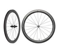 Novatec Juego de Ruedas de Carbono, 50 mm y 1317 g, sin cámara, R5 Disc CL-Pro, Sram XDR