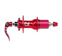 Novatec MTB D792sb/a-aa-115 HR 32-Disco anodizado 4 en 1 Superlight, Unisex, Rojo, Talla única
