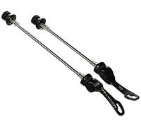 Novatec QR/321060 Set de Cierre rápido de Rueda Unisex, Negro