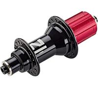 Novatec Superlight Buje Trasero, Unisex Adulto, Negro, 24 radios
