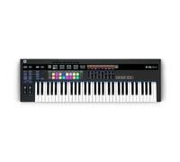 Novation 61SL MkIII teclado MIDI 61 llaves USB Negro