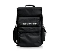 Novation - Funda para teclado de 25 teclas y accesorios, color negro