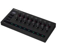 Novation Launch Control XL 3: alimentación USB, superficie MIDI y Mixer para DAW e integración de hardware con 8 faders, 24 codificadores continuos, E/S MIDI 5 pines y paquete de software musical