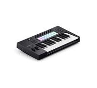 Novation Launchkey 25 MK4 controlador de teclado MIDI USB | USB, 25 teclas sintetizador, 16 pads sensibles a la velocidad, ruedas tono/modulac., pantalla OLED, modos Scale y Chord, MIDI