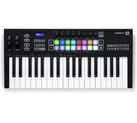 Novation Launchkey 37 [MK3] - Controlador de teclado MIDI. Integración total con Ableton Live. Modos Chord y Scale y arpegiador. Todo el software que necesitas para producir música.