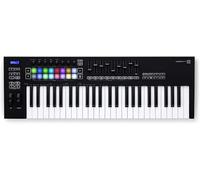 Novation Launchkey 49 [MK3] - Controlador de teclado MIDI. Integración total con Ableton Live. Modos Chord y Scale y arpegiador. Todo el software que necesitas para producir música.