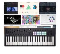 Novation Launchkey 49 MK4 With Komplete 15 Standard Upgrade for Komplete Select (Boxed)