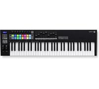 Novation Launchkey 61 [MK3] - Controlador de teclado MIDI. Integración total con Ableton Live. Modos Chord y Scale y arpegiador. Todo el software que necesitas para producir música.