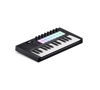 Novation Launchkey MK4 controlador de teclado MIDI USB 25 Mini | USB, 25 miniteclas sintetizador, 16 pads con pospulsación polifónica, pantalla OLED, modos Scale y Chord, Arpeggiator, MIDI