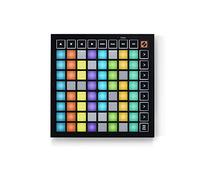 Novation Launchpad Mini [MK3] - Panel portátil MIDI con 64 almohadillas, panel controlador con USB para actuaciones de Ableton Live y Logic Pro