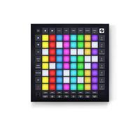 Novation Launchpad Pro [MK3] - Controlador y secuenciador MIDI de cuadrícula para Ableton Live, Logic Pro y hardware, con 64 pads RGB sensibles, reproducción dinámica de notas y modos Chord y Scale