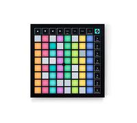 Novation Launchpad X controlador de cuadrícula MIDI USB | USB, 64 pads RGB sensibles a la velocidad, controles de Mixer, modos Note y Scale, 4 modos Custom, Ableton Live Lite