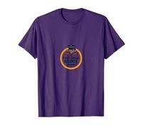 Novato de Primer Grado: Adorable Emblema Escolar para niños Camiseta, Hombre, Morado, M