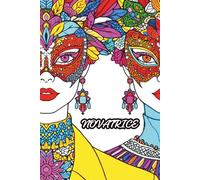 Novatrice: A couture colouring book showcasing avant-garde models in a variety of Intricate portraits (AVANT GARDE HAUTE COUTURE)