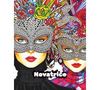 Novatrice: A couture colouring book showcasing avant-garde models in a variety of Intricate portraits (AVANT GARDE HAUTE COUTURE)