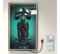 NOVDA Placa de pared para Lego Technic Mercedes-AMG F1 W14 E Race Car 42171