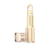 Novealcrbe Mood Lipstick, Novealcrbe Gold Crystal Color Changing Lipstick, Smart Color Shift, 24-hour Long-lasting Glossy Lip Gloss for Women (1PCS)