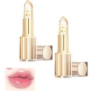 Novealcrbe Mood Lipstick, Novealcrbe Mood Lipstick Color Changing Long Lasting, Moisturizing Glossy Shine Lip Gloss, for Gift Ideas for Women‘s (2pcs)