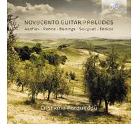 Novecento guitar preludes