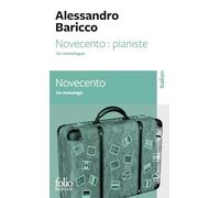 Novecento pianiste: Un monologue, édition bilingue français-italien