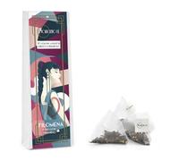 Novecento Tè Filomena | Té Oolong Anís y Cilantro - 15 Pirámides (30 Gr) | Té Oolong chino y picante | Filtros de cilantro y anís de té azul en bolsa