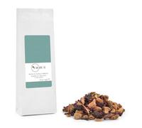 Novecento Tè® | Infusión de Hoja de Espino Amarillo - 90 Gr | Infusión de algas, manzana, hibisco y rosa mosqueta | Mezcla de frutos de algas y pétalos de flores sueltas
