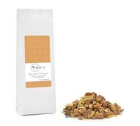 Novecento Tè® | Infusión de Hojas de Naranja y Mandarina - 90 Gr | Té de hierbas de mandarina | Mezcla afrutada de cítricos, manzana y fresa suelta.